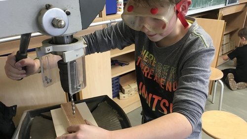 Wer will fleißige Handwerker seh´n? Gemeinschaftsschule Freisen